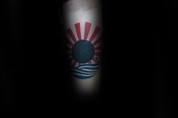tatuagem sol nascente japones 29