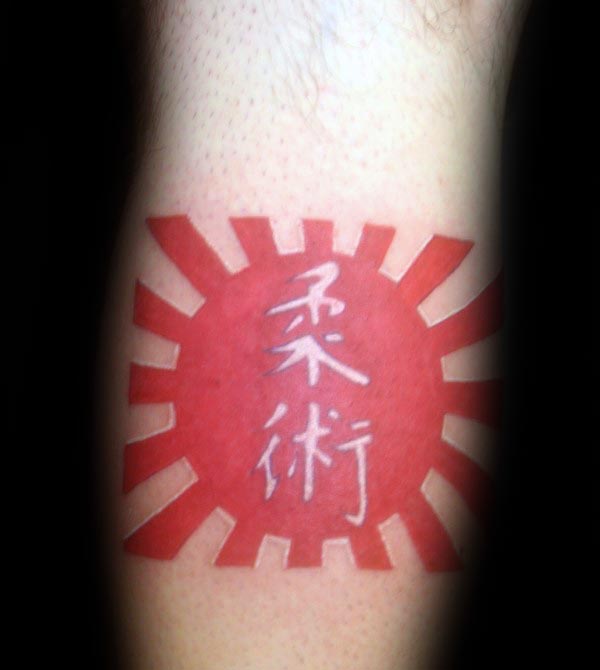 tatuagem sol nascente japones 69