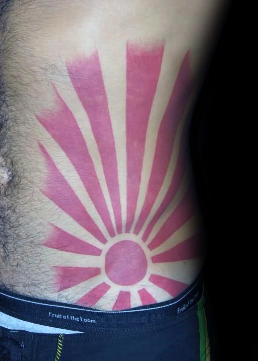 tatuagem sol nascente japones 93