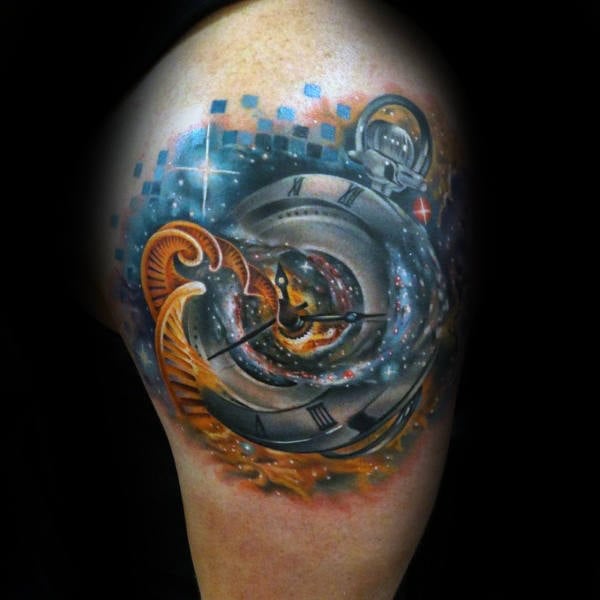 tatuagem astronomia 101