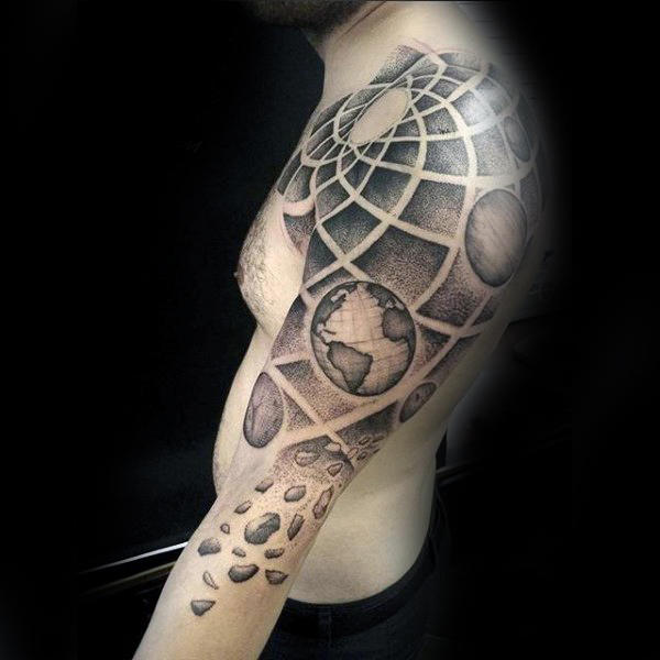 tatuagem astronomia 153
