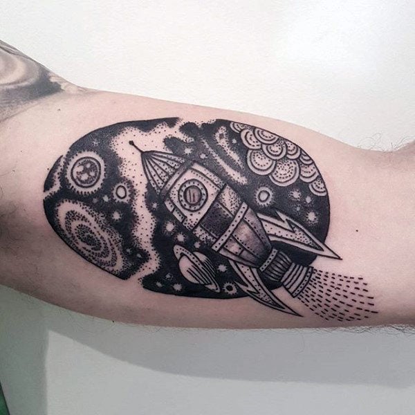 tatuagem astronomia 17