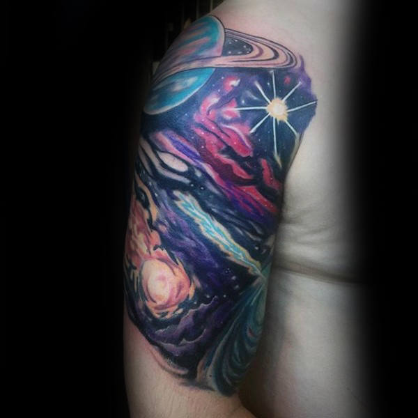 tatuagem astronomia 31