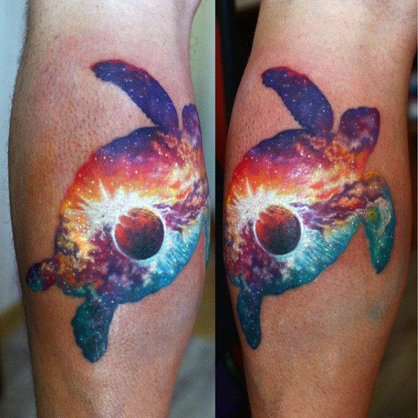 tatuagem astronomia 49