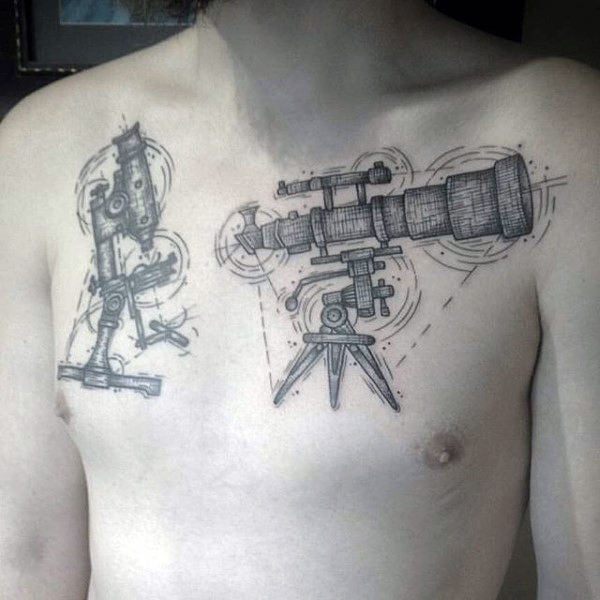 tatuagem astronomia 71
