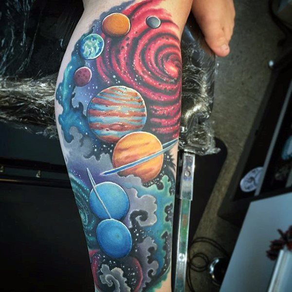 tatuagem astronomia 75