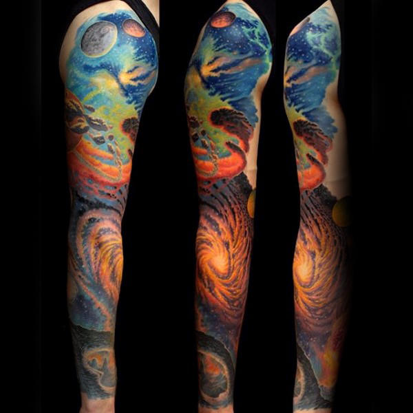 tatuagem astronomia 79