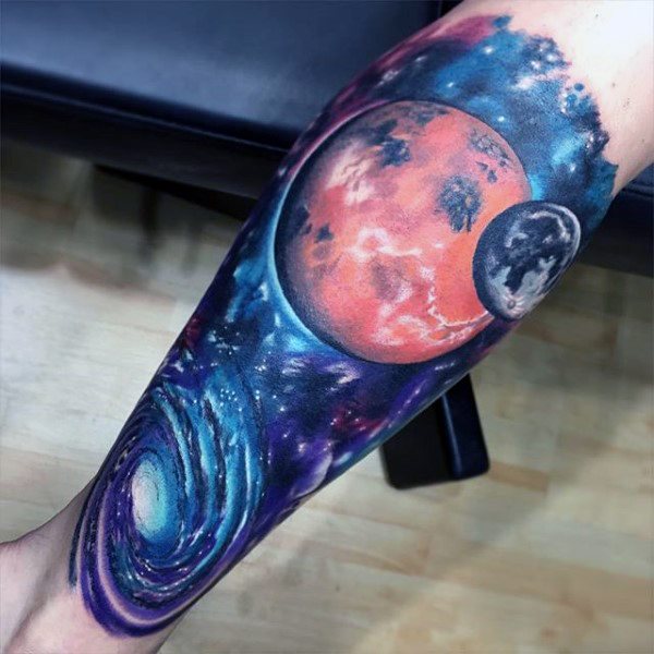 tatuagem astronomia 89