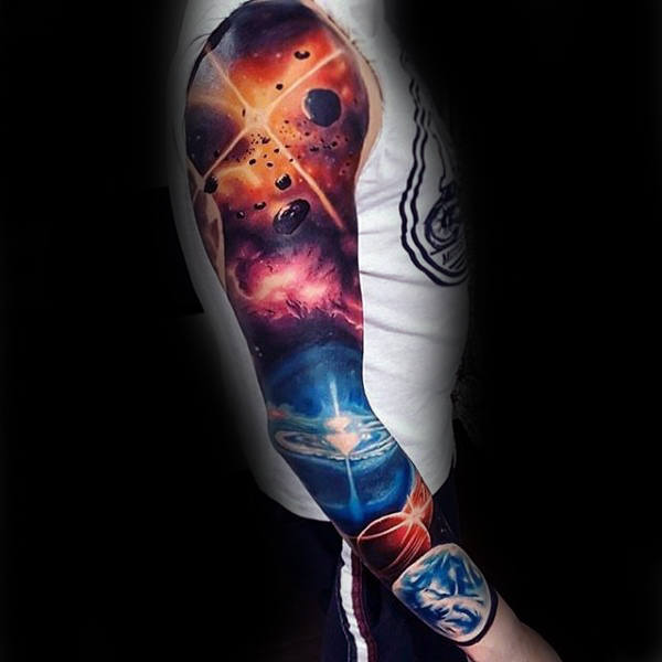 tatuagem astronomia 91