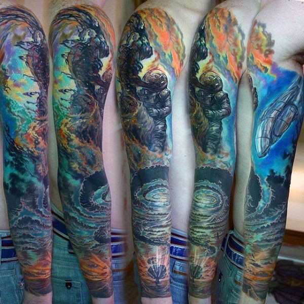 tatuagem astronomia 95