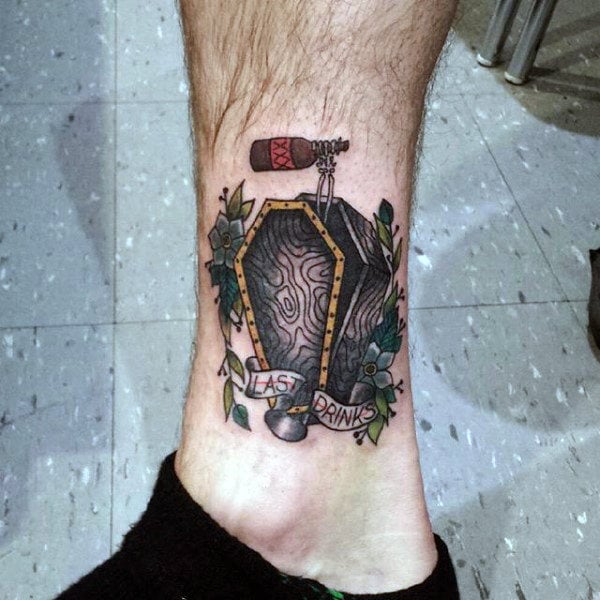 tatuagem caixao sepultura 106
