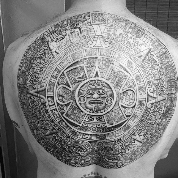 tatuagem calendario maia 02