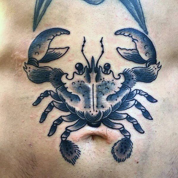 tatuagem caranguejo 104
