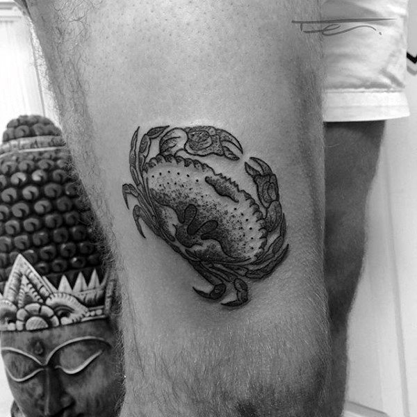 tatuagem caranguejo 106