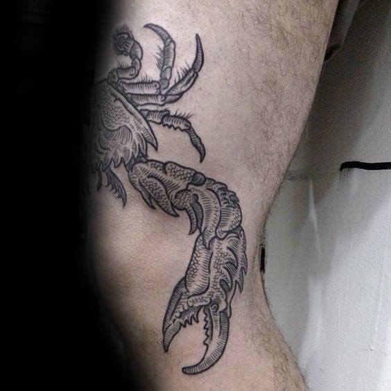 tatuagem caranguejo 108