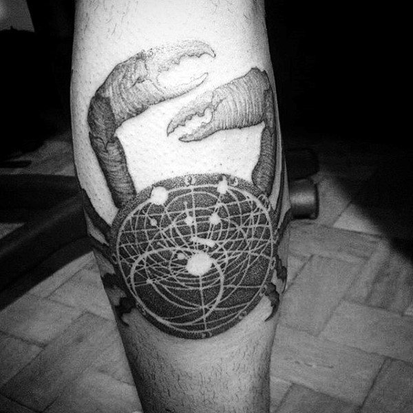 tatuagem caranguejo 12