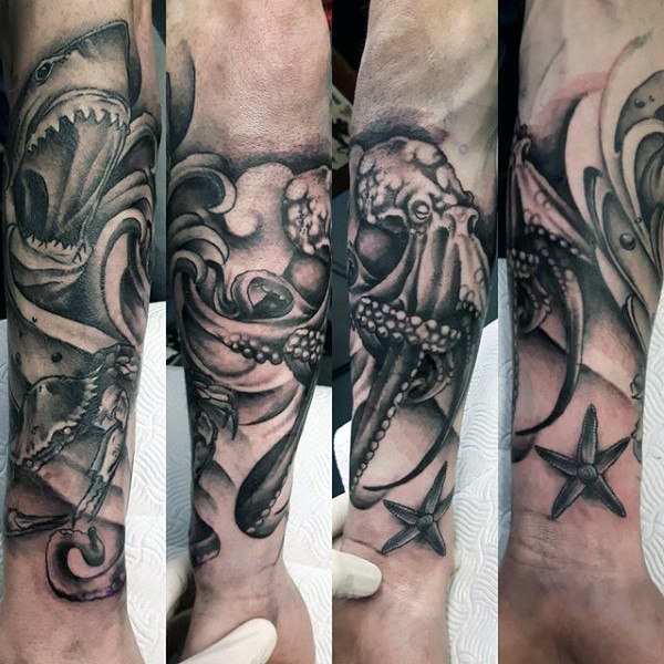 tatuagem caranguejo 128