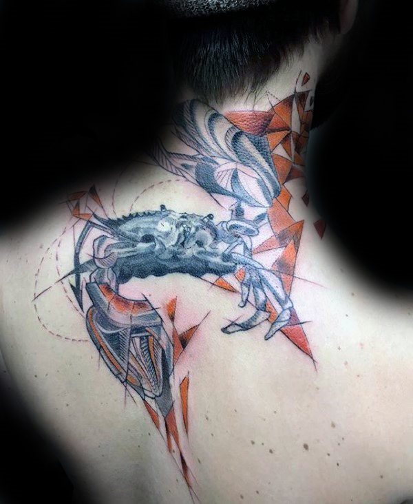 tatuagem caranguejo 134