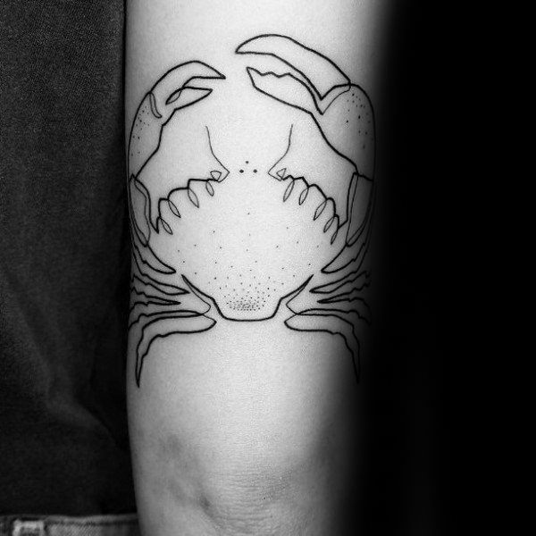tatuagem caranguejo 14
