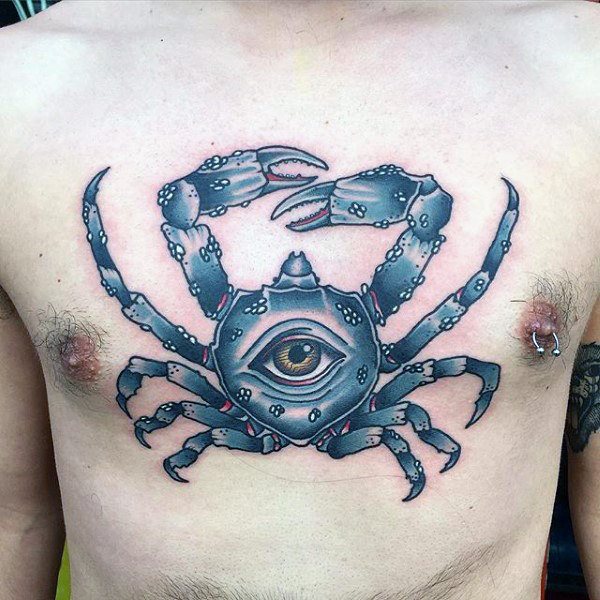 tatuagem caranguejo 140