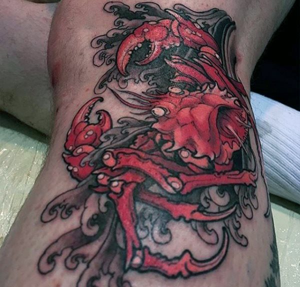 tatuagem caranguejo 142