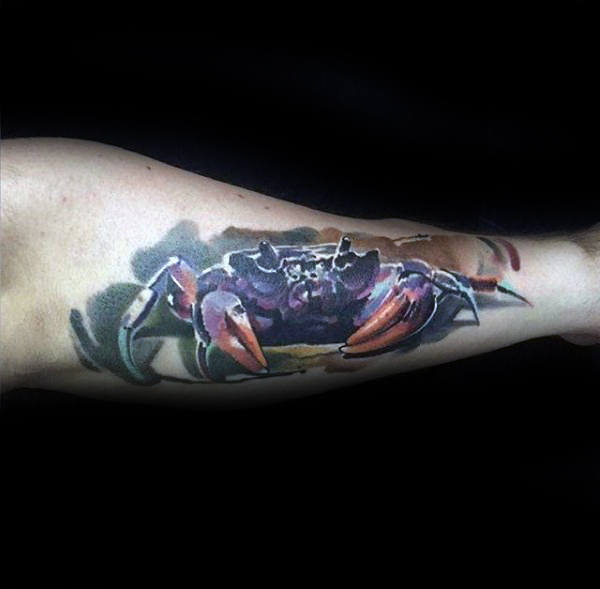 tatuagem caranguejo 144