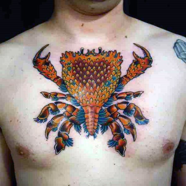 tatuagem caranguejo 148