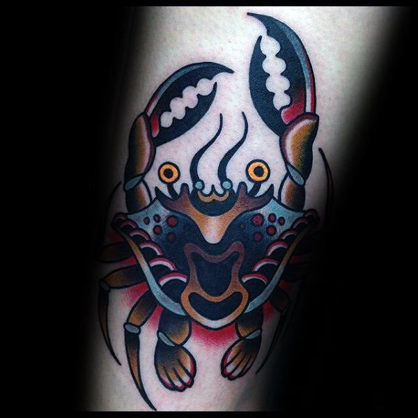 tatuagem caranguejo 18