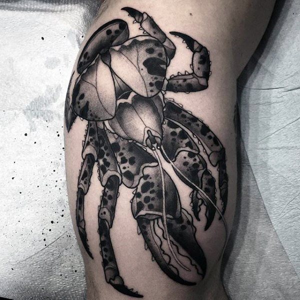 tatuagem caranguejo 34