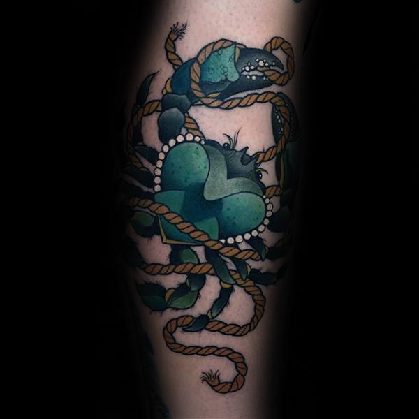 tatuagem caranguejo 44