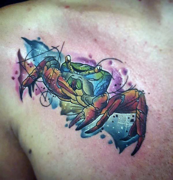 tatuagem caranguejo 48