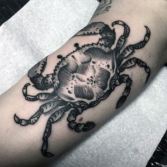 tatuagem caranguejo 90
