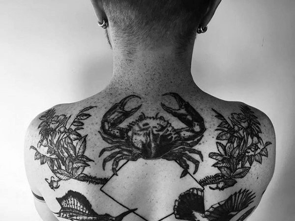 tatuagem caranguejo 98