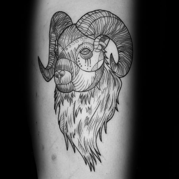 tatuagem carneiro 10