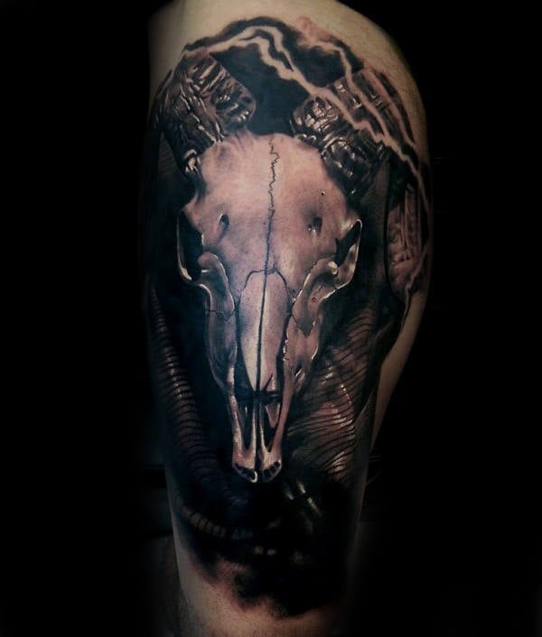 tatuagem carneiro 108