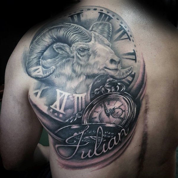 tatuagem carneiro 122
