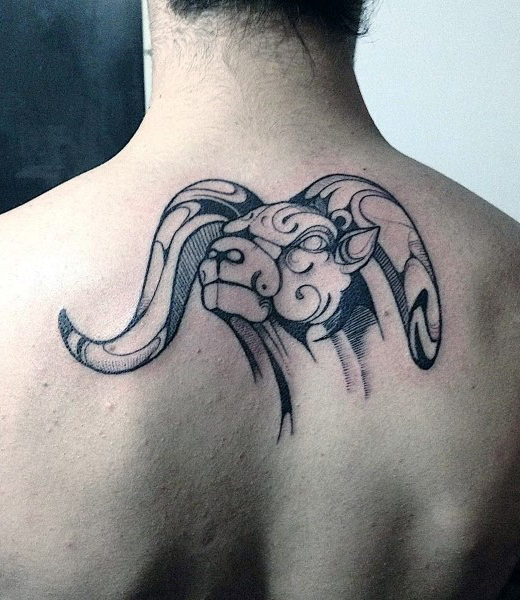 tatuagem carneiro 142