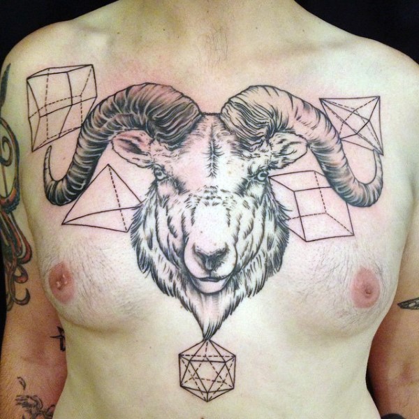 tatuagem carneiro 32