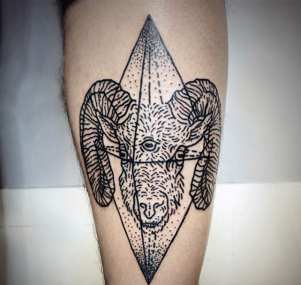 tatuagem carneiro 36