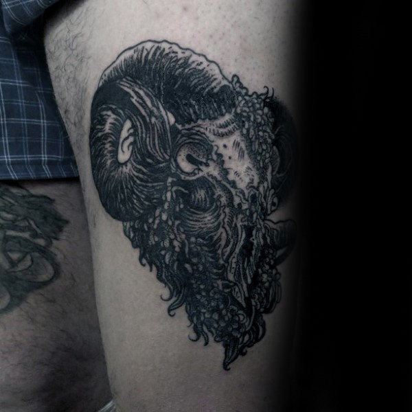 tatuagem carneiro 62