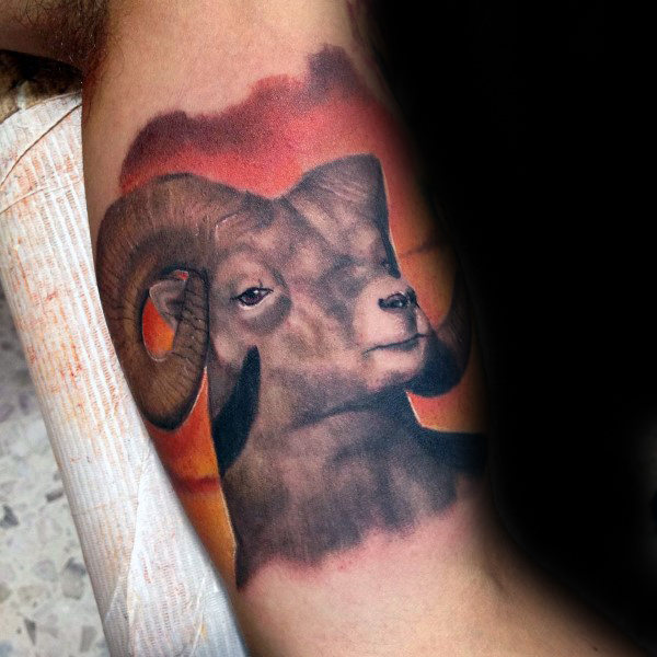 tatuagem carneiro 98