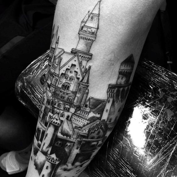 tatuagem castelo 04