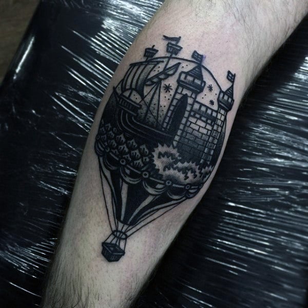tatuagem castelo 06