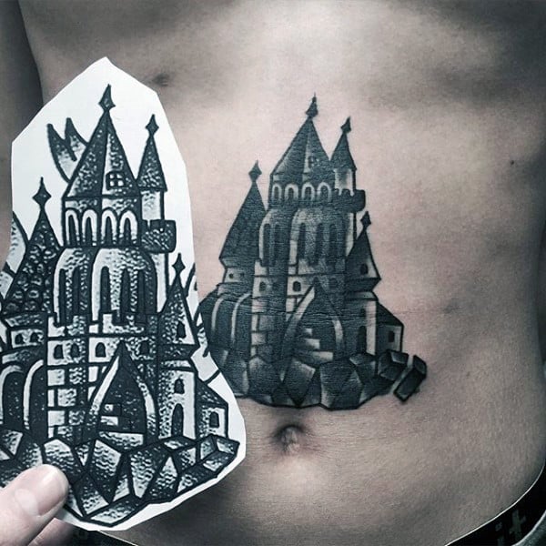 tatuagem castelo 102