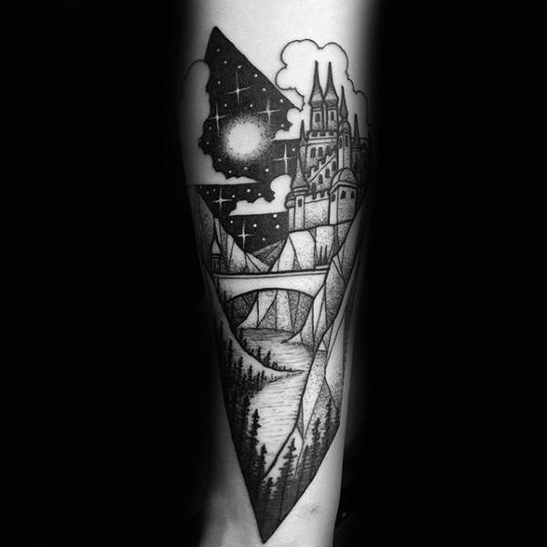 tatuagem castelo 106