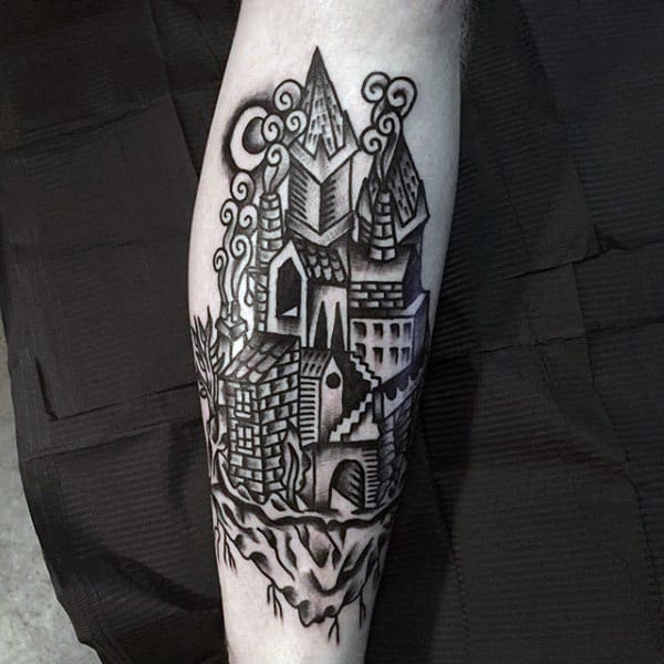 tatuagem castelo 116