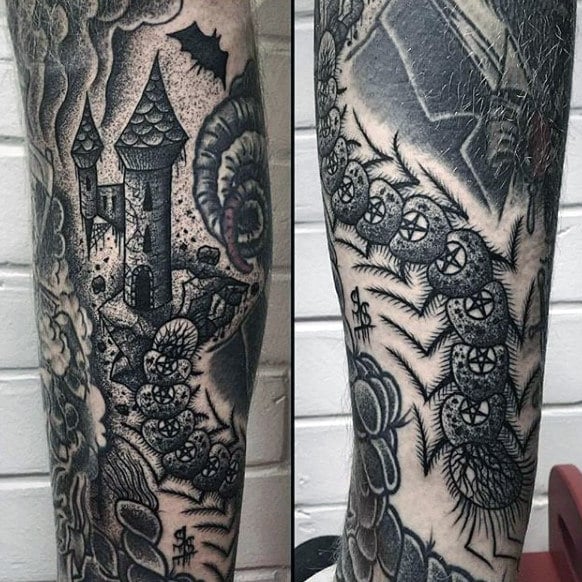 tatuagem castelo 120