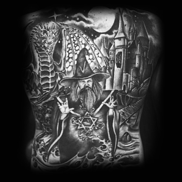 tatuagem castelo 136