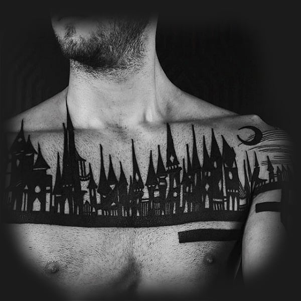 tatuagem castelo 138