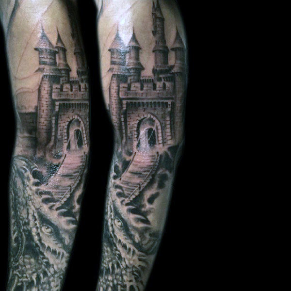 tatuagem castelo 144